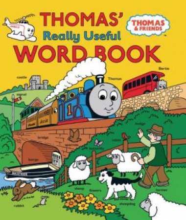 Thomas' Really Useful Word Book by Awdry