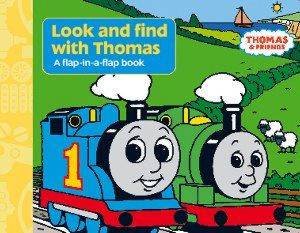 Thomas and Friends: Look And Find With Thomas by Rev W Awdry