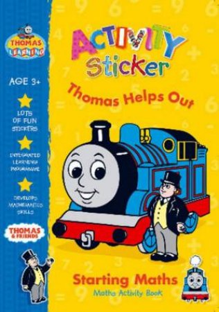 Thomas Learning: Maths Activity Book: Thomas Helps Out by Various