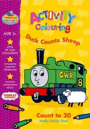 Thomas Learning: Maths Activity Book: Duck Counts Sheep by Various