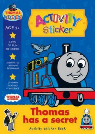 Thomas Learning: Reading Activity Book: Thomas Has A Secret by Various