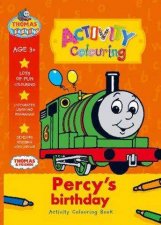 Thomas Learning Reading Activity Book Percys Birthday