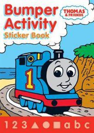 Thomas And Friends: Bumper Activity Sticker Book by Various