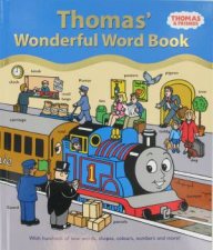 Thomas the Tank Engine Thomas Wonderful Word Book