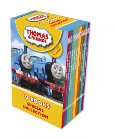 Thomas the Tank Engine & Friends Buzz Collection - 10 Books by Various ...