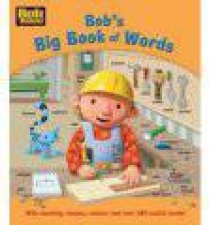 Bob The Builder Big Book of Words