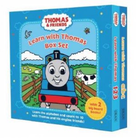 Thomas the Tank Engine: Learn With Thomas ABC & 123 Slipcase by Various