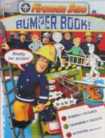 Fireman Sam Bumper Book by Various