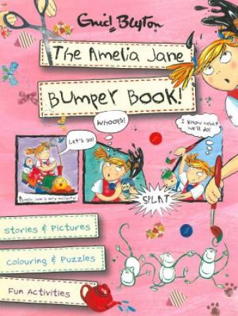 Enid Blyton Amelia Jane Bumper Book by Various