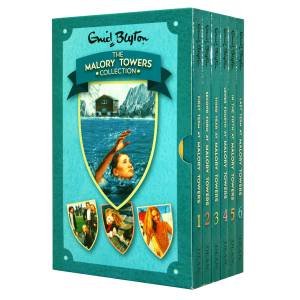 Enid Blyton The Malory Towers Collection by Enid Blyton