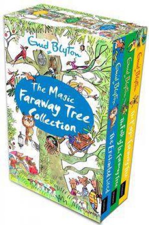 The Magic Faraway Tree Slipcase Collection by Enid Blyton