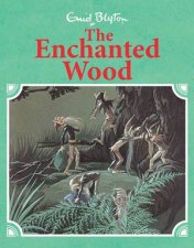 The Enchanted Wood Retro Illustrated