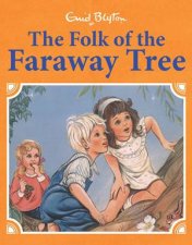 The Folk Of The Faraway Tree Retro Illustrated