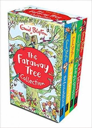 Magic Faraway Tree Set (4 Books) by Enid Blyton