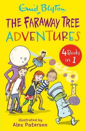 The Faraway Tree Adventures Bind-Up by Enid Blyton