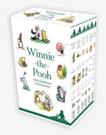 Winnie-The-Pooh Complete Collection 6-Book Slipcase by A.A. Milne & E.H Shepard