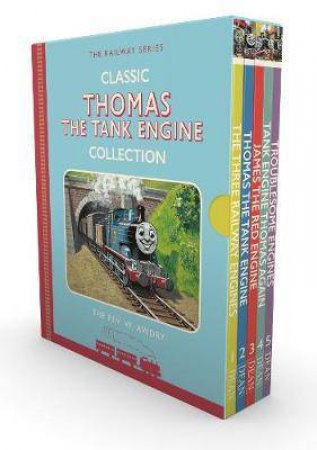 The Railway Series: Classic Thomas The Tank Engine Collection by The Rev. W. Awdry