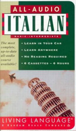 Living Language: All-Audio Italian - Book & Tape by Ferrante