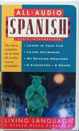 Living Language: All-Audio Spanish - Book & Tape by Stern