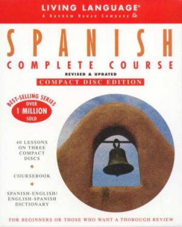 Living Language: Spanish - Book & CD by Various