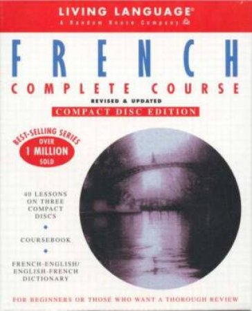 Living Language: French - Book & CD by Weiman