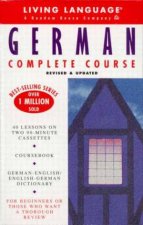 Living Language German  Book  Tape