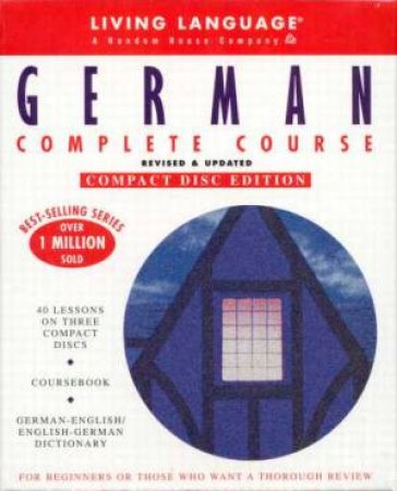 Living Language: German - Book & CD by Weiman