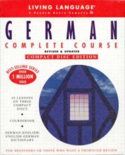 Living Language German  Book  CD