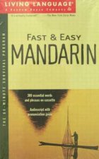 Living Language Fast And Easy Mandarin  Book  Tape