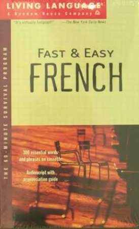 Living Language: Fast And Easy French - Cassette by Various