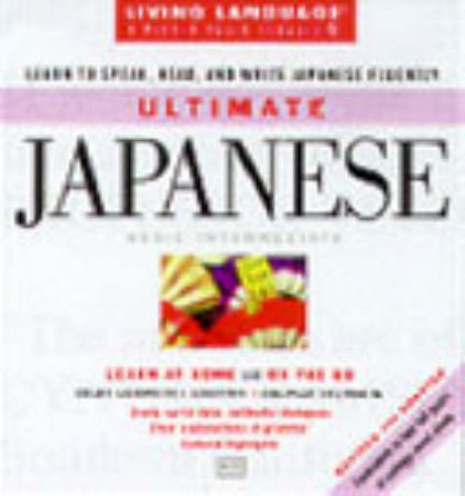 Living Language: Ultimate Japanese - Book & CD by HirokoStorm