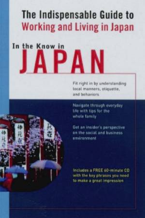 Living Language: In The Know In Japan - Book & CD by Jennifer Phillips