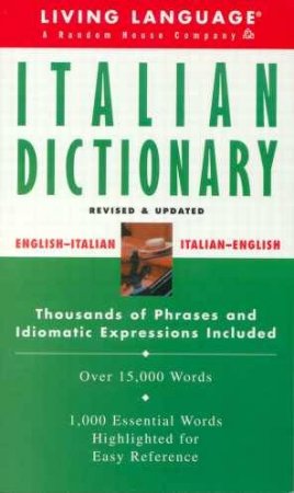 Living Language: Italian Dictionary by Martin