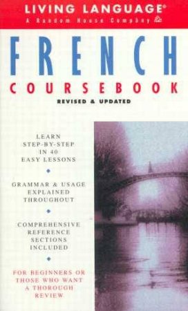 Living Language: French Coursebook by Weiman