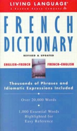 Living Language: French Dictionary by Weiman