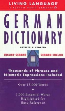 Living Language: German Dictionary by Martin