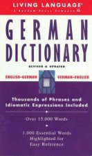 Living Language German Dictionary