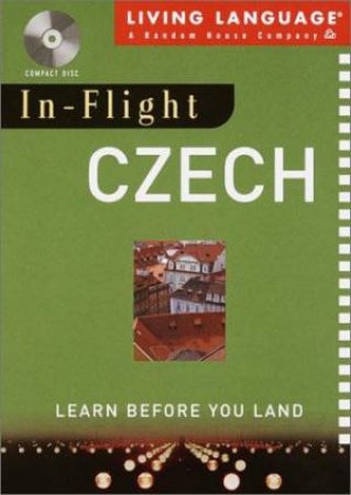 In-Flight Czech - CD by Living Language