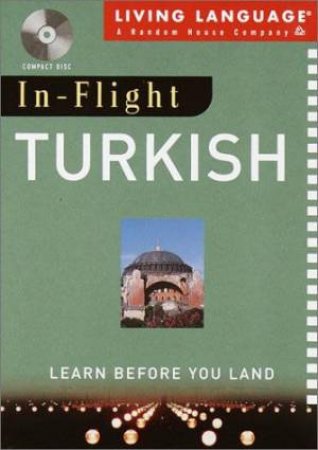 In-Flight Turkish - CD by Living Language