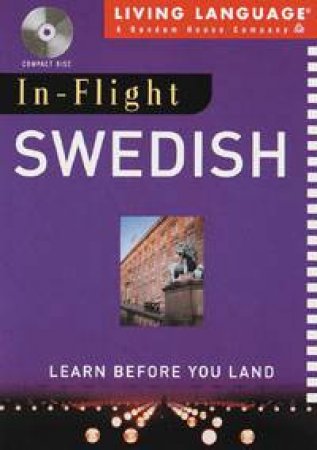 In-Flight Swedish - CD by Living Language