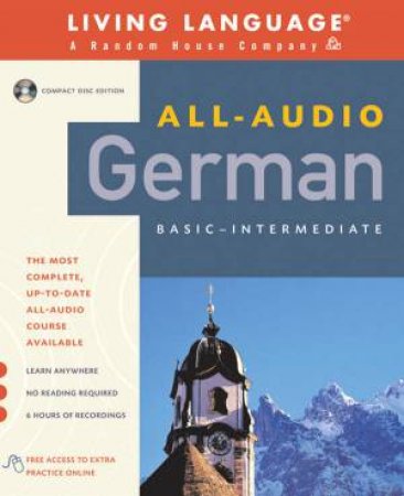 Living Language: German - CD Pack by Language Living