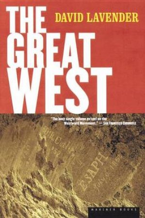 Great West by LAVENDER DAVID