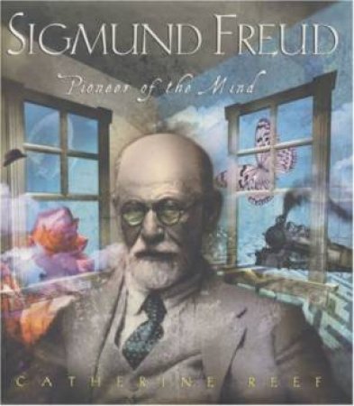 Sigmund Freud by REEF CATHERINE