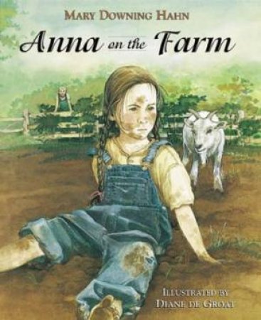 Anna on the Farm by DE GROAT DIANE