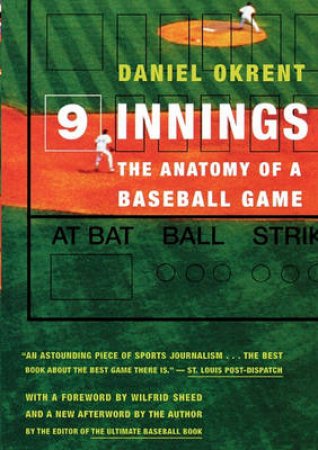 Nine Innings by OKRENT DANIEL