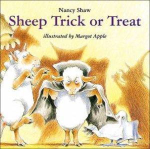 Sheep Trick or Treat by SHAW NANCY