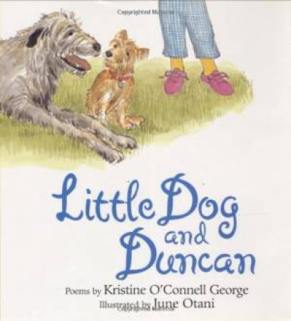 Little Dog and Duncan by OTANI JUNE