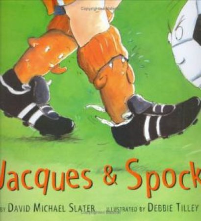 Jacques & Spock by SLATER DAVID