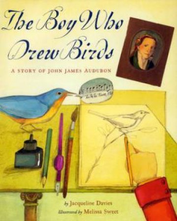 Boy Who Drew Birds by DAVIES JACQUELILNE