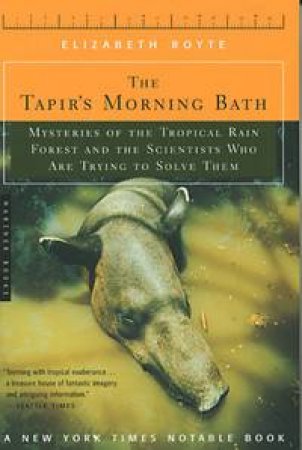 Tapir's Morning Bath by ROYTE ELIZABETH